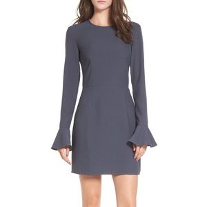Sold - Leith Bell Sleeve Sheath Dress